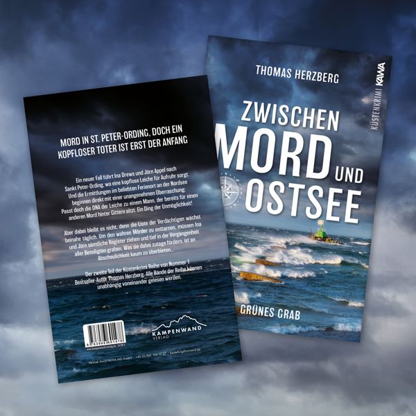 Produktbild: Gr&uuml;nes Grab (Zwischen Mord und Ostsee - K&uuml;stenkrimi 2)