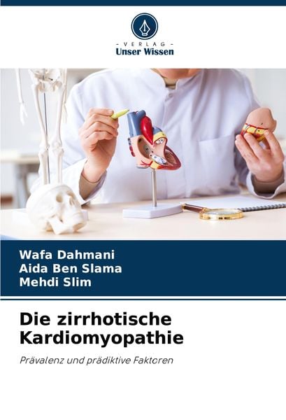 Produktbild: Die zirrhotische Kardiomyopathie