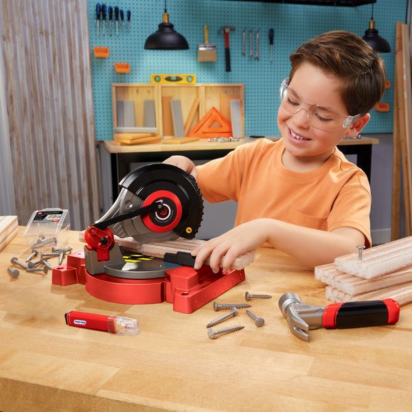 Produktbild: MGA Power Cuts Little Tikes Creative Construction