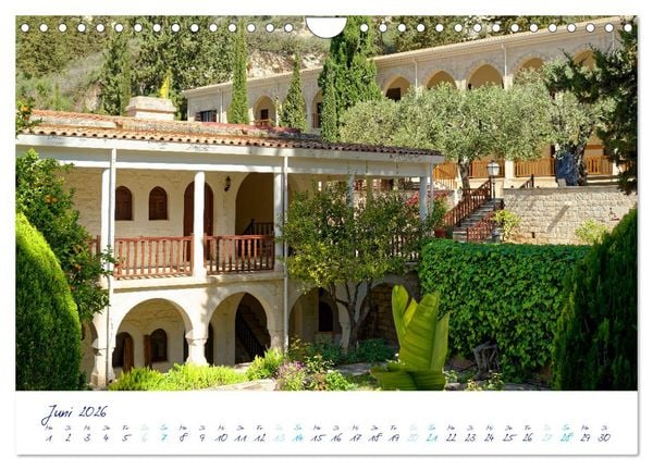 Produktbild: Zauberhaftes Zypern (Wandkalender 2026 DIN A4 quer), CALVENDO Monatskalender