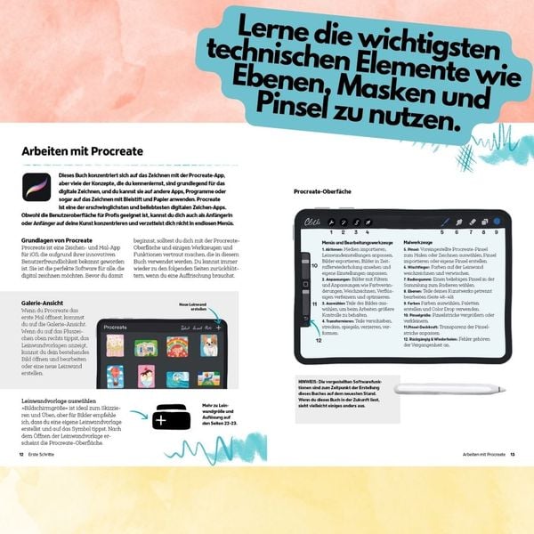 Produktbild: Zeichne digital!