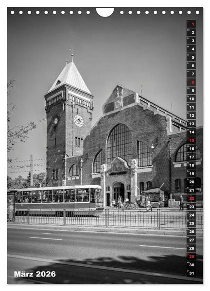Produktbild: BRESLAU SCHWARZWEI&szlig; (Wandkalender 2026 DIN A4 hoch), CALVENDO Monatskalender