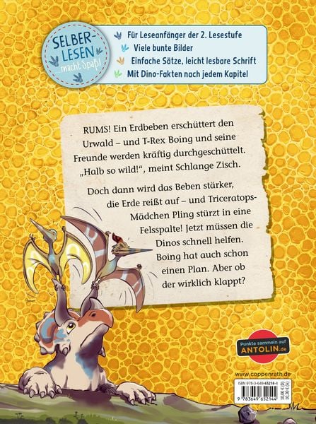 Produktbild: T-Rex World (Leseanf&auml;nger, Bd. 5)