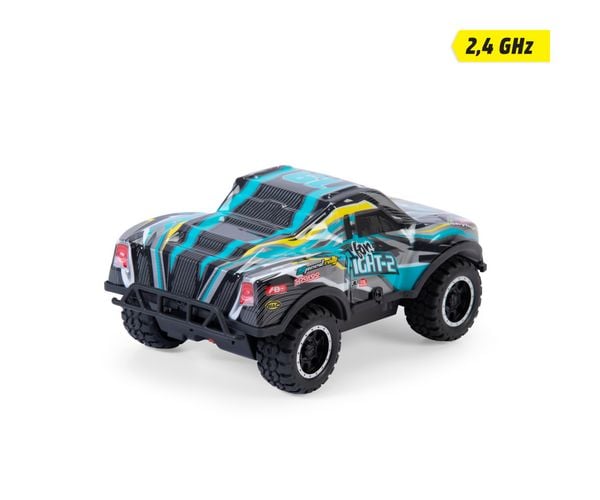 Produktbild: Dickie Toys 201103016 RC Glow Truggy 1:24 RC Einsteiger Modellauto Elektro Truggy
