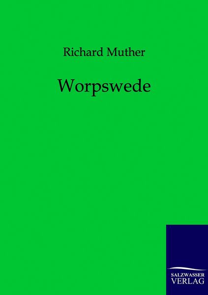 Produktbild: Worpswede