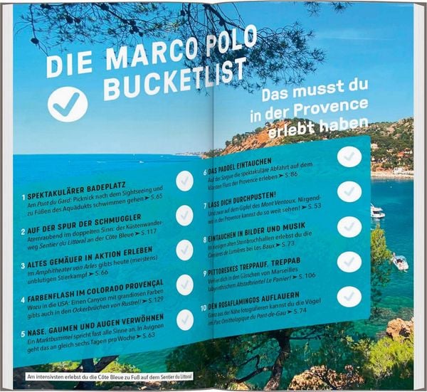 Produktbild: MARCO POLO Reisef&uuml;hrer Provence