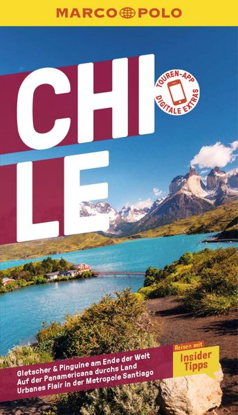 Produktbild: MARCO POLO Reisef&uuml;hrer E-Book Chile