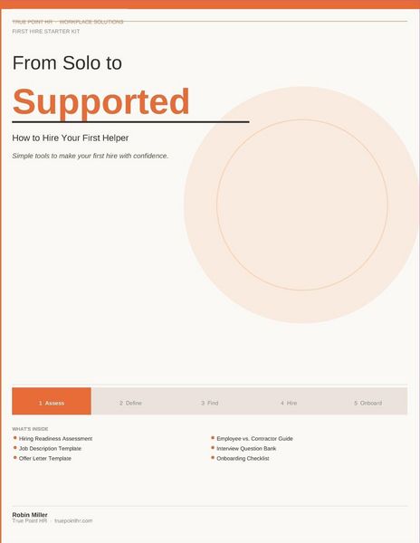Produktbild: From Solo to Supported