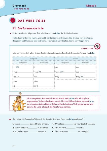 Produktbild: PONS Das gro&szlig;e &Uuml;bungsbuch Englisch 5. - 10. Klasse