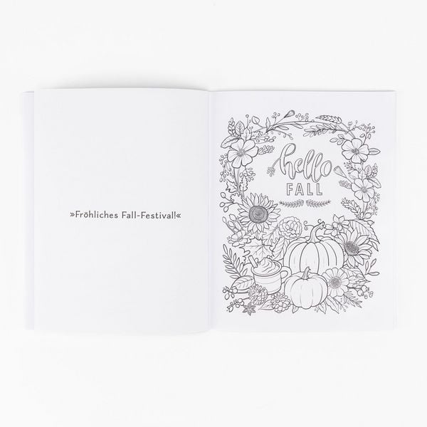 Produktbild: Meet me in Autumn: Herbstliche Ausmalmomente