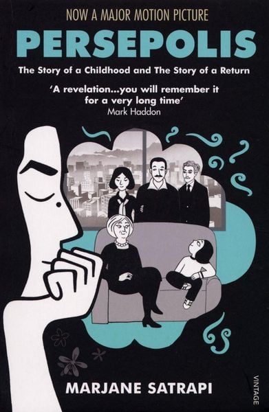 Persepolis I & II, Taschenbuch von Marjane Satrapi, Vermilion, 9780099523994