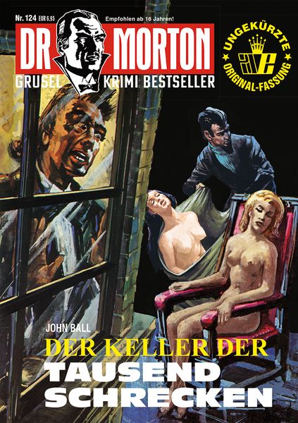 Produktbild: Dr. Morton 124: Der Keller der Tausend Schrecken