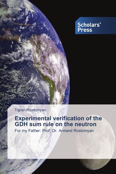 Produktbild: Experimental verification of the GDH sum rule on the neutron