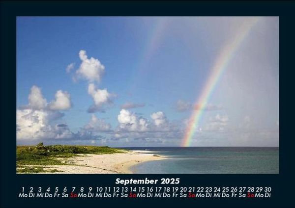 Produktbild: Landschaftskalender 2025 Fotokalender DIN A5