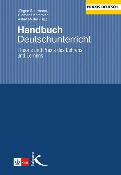 Produktbild: Handbuch Deutschunterricht