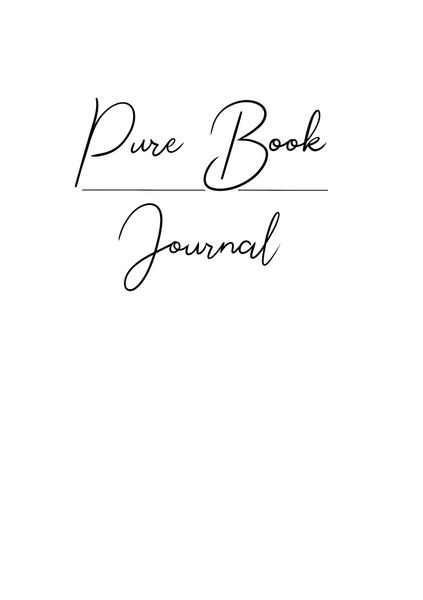 Produktbild: Pure Book Journal