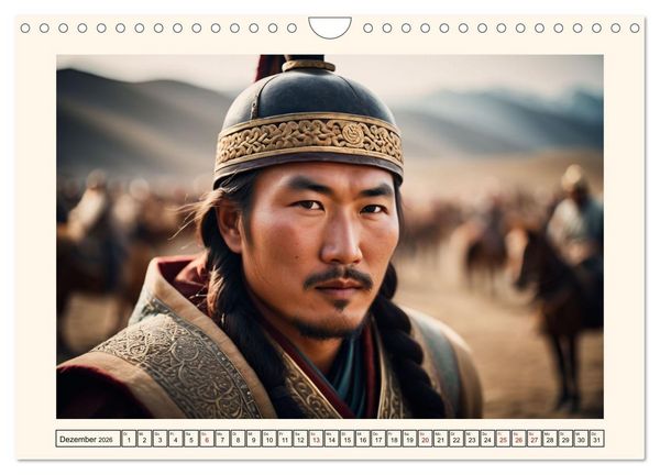 Produktbild: Tolle Typen rund um die Welt (Wandkalender 2026 DIN A4 quer), CALVENDO Monatskalender