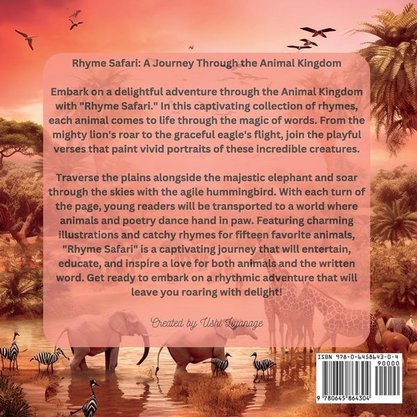 Produktbild: Rhyme Safari