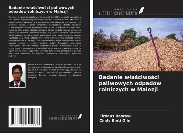 Produktbild: Badanie w&iquest;a&iquest;ciwo&iquest;ci paliwowych odpad&oacute;w rolniczych w Malezji