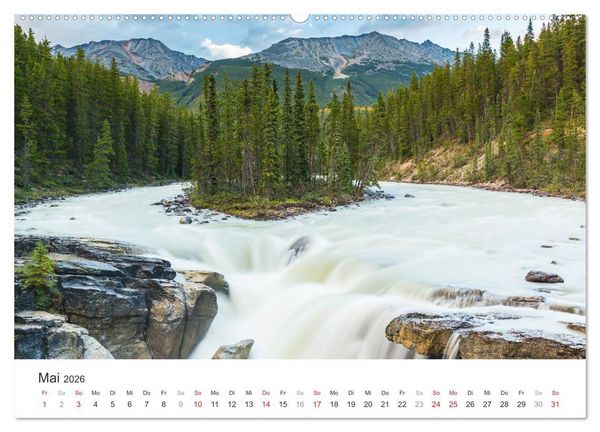 Produktbild: Kanada - Impressionen (Wandkalender 2026 DIN A2 quer), CALVENDO Monatskalender