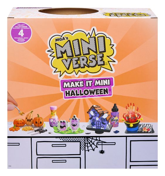 Produktbild: MGAs Miniverse - Make It Mini Halloween in PDQ