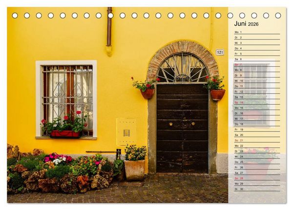 Produktbild: Impressionen vom Iseosee (Tischkalender 2026 DIN A5 quer), CALVENDO Monatskalender