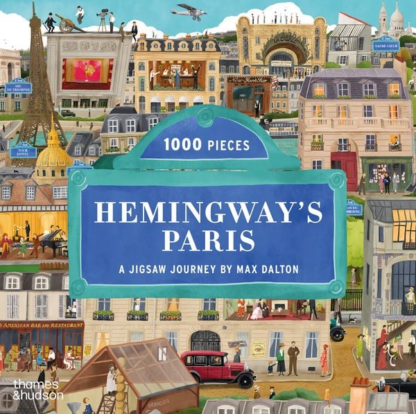 Hemingway´s Paris