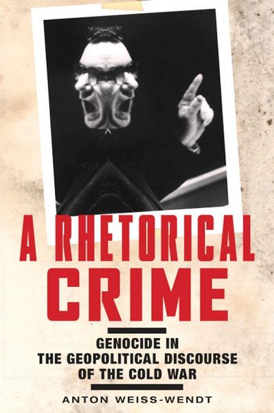 Produktbild: A Rhetorical Crime