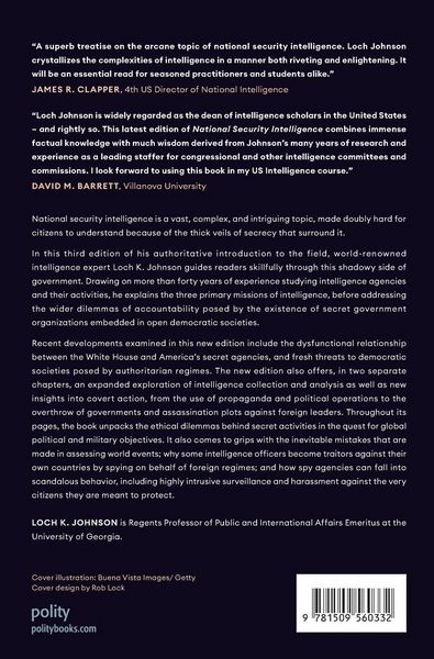 Produktbild: National Security Intelligence