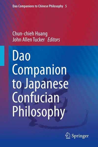 Produktbild: Dao Companion to Japanese Confucian Philosophy
