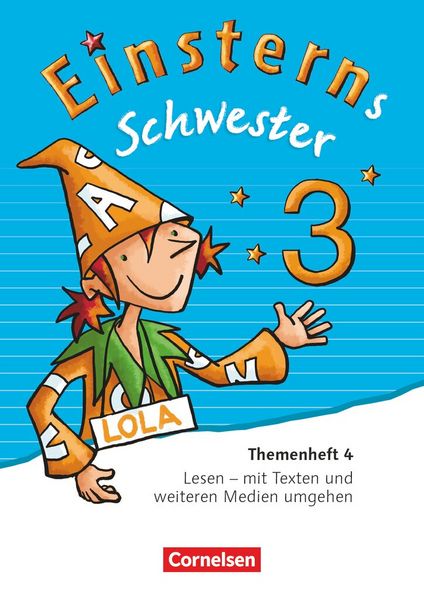 Produktbild: Einsterns Schwester - Sprache und Lesen 3. Schuljahr - Themenheft 4