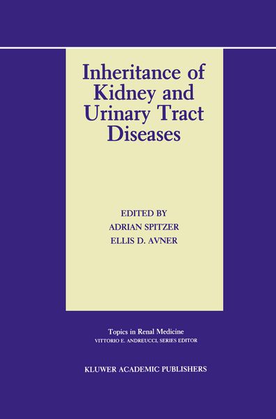 Produktbild: Inheritance of Kidney and Urinary Tract Diseases