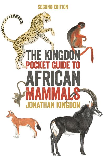 Produktbild: The Kingdon Pocket Guide to African Mammals