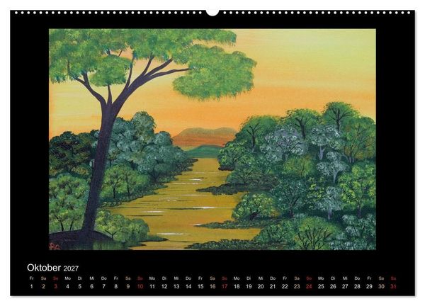 Produktbild: Mein Paraguay - Farben S&uuml;damerikas (Wandkalender 2027 DIN A2 quer), CALVENDO Monatskalender