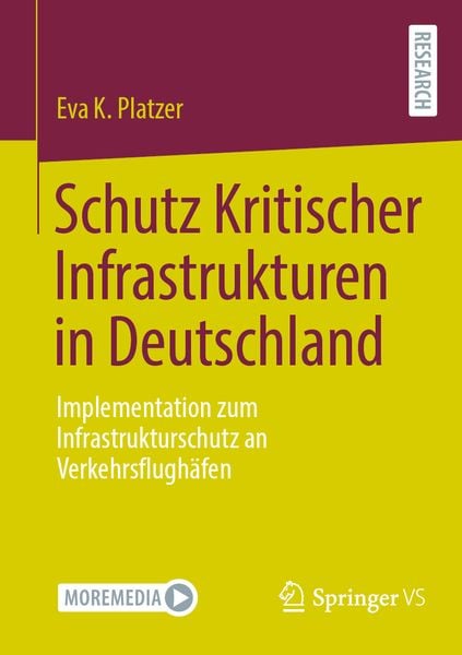 Produktbild: Schutz Kritischer Infrastrukturen in Deutschland