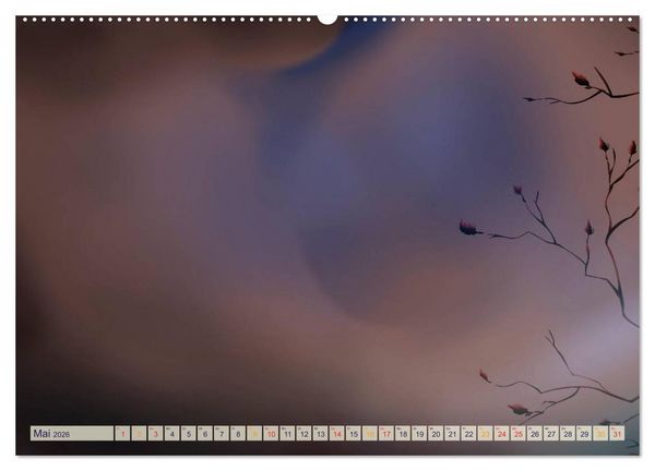 Produktbild: Kalender, Fotos selbst einkleben, selbst gestalten (Wandkalender 2026 DIN A2 quer), CALVENDO Monatskalender