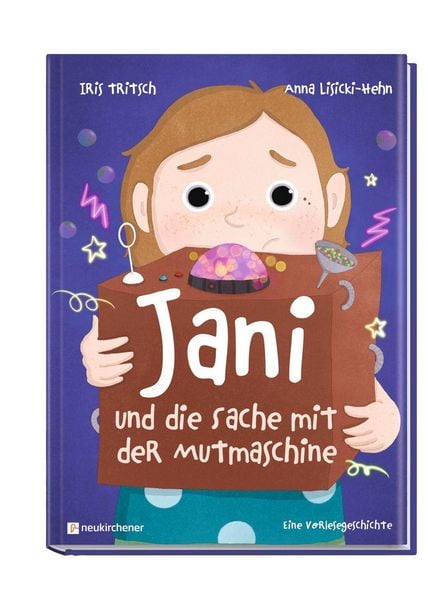 Produktbild: Jani und die Sache mit der Mutmaschine