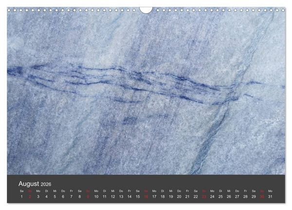 Produktbild: Stein, Kunst der Natur (Wandkalender 2026 DIN A3 quer), CALVENDO Monatskalender