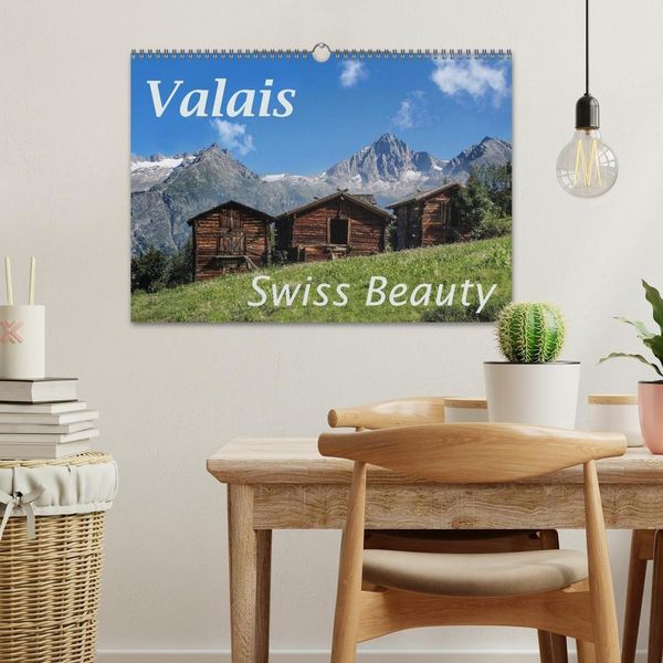 Produktbild: Valais Swiss Beauty (Wall Calendar 2027 DIN A3 landscape), CALVENDO 12 Month Wall Calendar