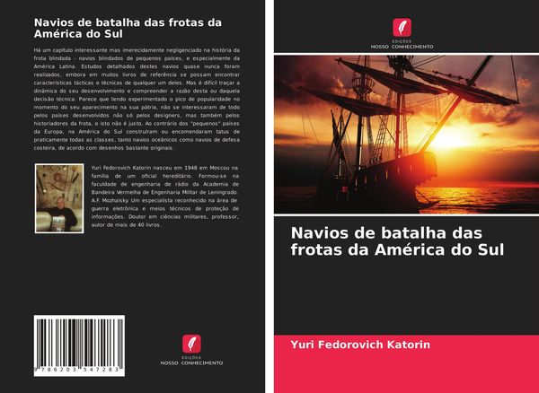 Produktbild: Navios de batalha das frotas da Am&eacute;rica do Sul