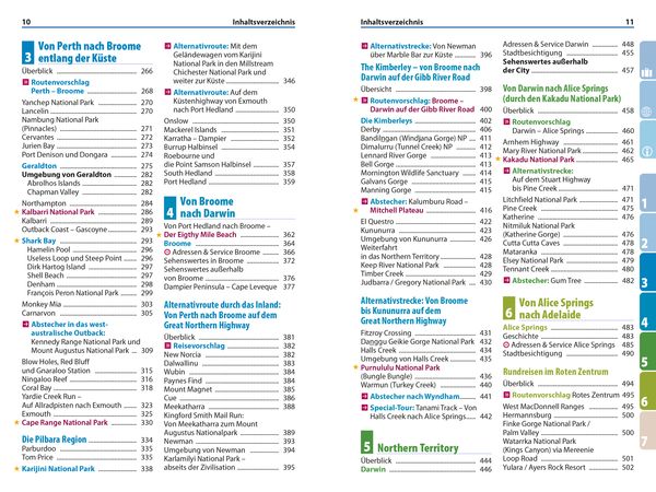 Produktbild: Reise Know-How Reiseführer Australien – Westen und Zentrum