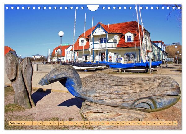 Produktbild: Impressionen Ostseebad Rerik (Wandkalender 2026 DIN A4 quer), CALVENDO Monatskalender