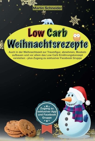 Produktbild: Low Carb Weihnachtsrezepte