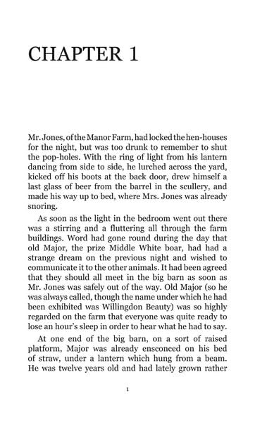 Produktbild: Animal Farm