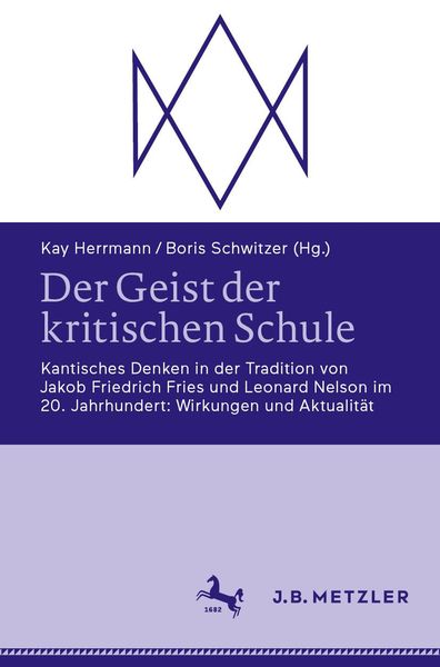 Produktbild: Der Geist der kritischen Schule