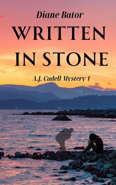 Produktbild: Written in Stone (A.J. Cadell Mystery, #1)