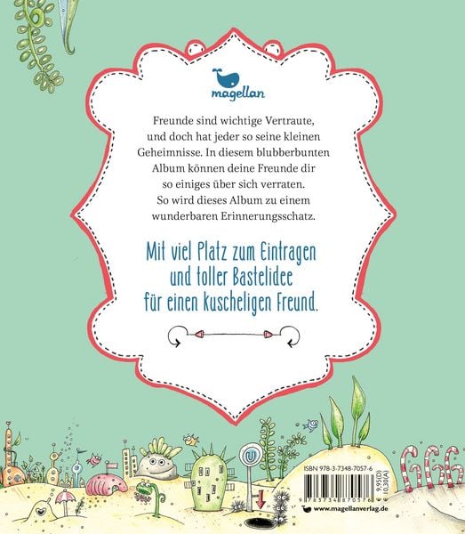 Produktbild: Kuschelflosse - Meine Freunde