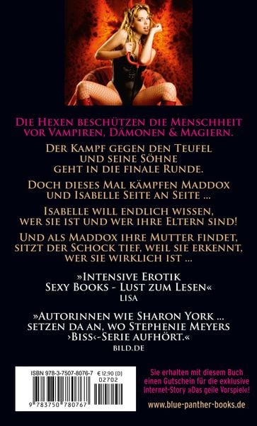 Produktbild: Die HexenLust Trilogie | Band 3 | Erotischer Fantasy Roman