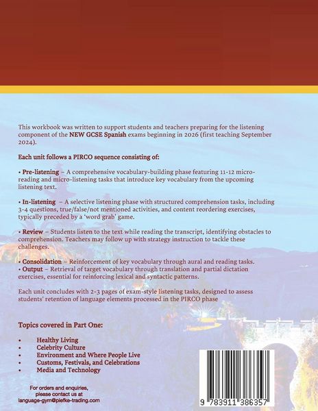Produktbild: A New GCSE FRENCH LISTENING Workbook- Answer Booklet