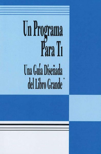 Produktbild: Un Programa Para Ti (a Program for You Book)